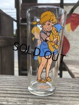 70s Vintage Pepsi Glass THE RESCUERS Penny (C157 )
