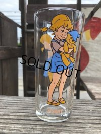70s Vintage Pepsi Glass THE RESCUERS Penny (C157 )
