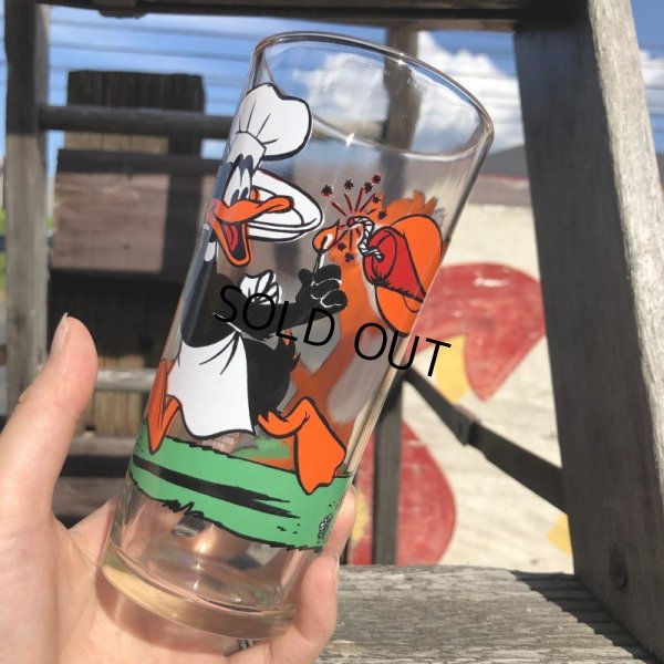 画像6: 70s Vintage Pepsi Glass Taz & Daffy Duck (C170)