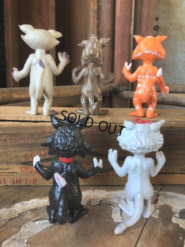 画像17: Vintage TIDY CAT Pet Food Tidy Team Complete Set (C176)