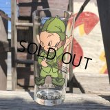70s Vintage Pepsi Glass Elmer Fudd (C164)