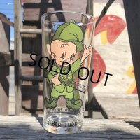 70s Vintage Pepsi Glass Elmer Fudd (C164)