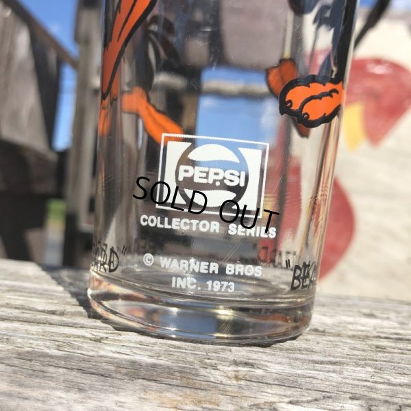 画像4: 70s Vintage Pepsi Glass Beaky Buzzard (C159)