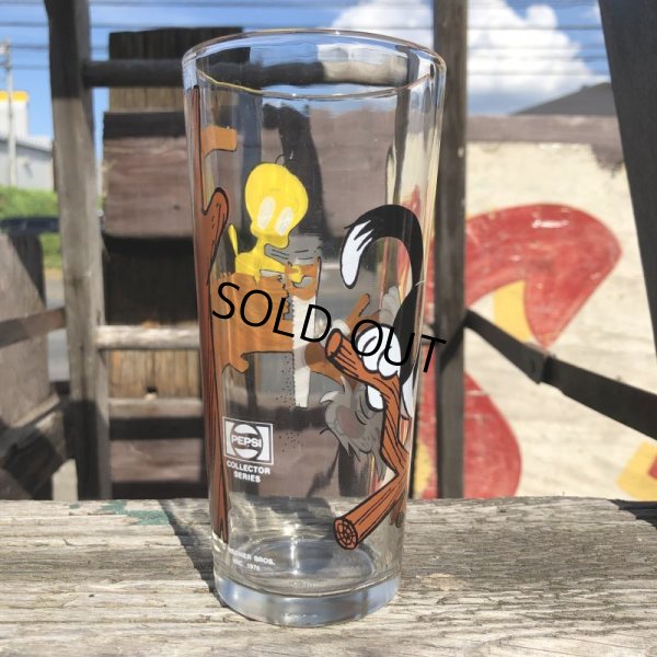 画像5: 70s Vintage Pepsi Glass Tweety & Sylvester (C167)