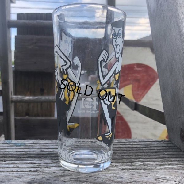 画像8: 70s Vintage Pepsi Glass Boris & Natasha (C172)