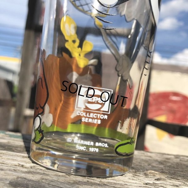 画像5: 70s Vintage Pepsi Glass Tweety & Sylvester (C168)