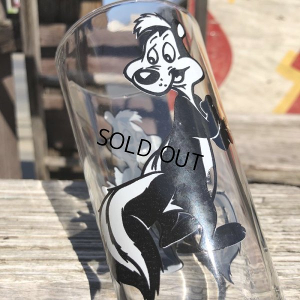 画像8: 70s Vintage Pepsi Glass Pepe Le Pew (C160)