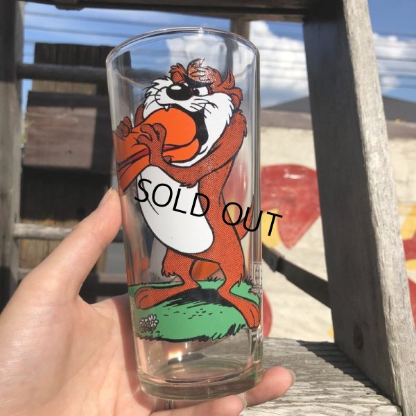 画像7: 70s Vintage Pepsi Glass Taz & Daffy Duck (C170)