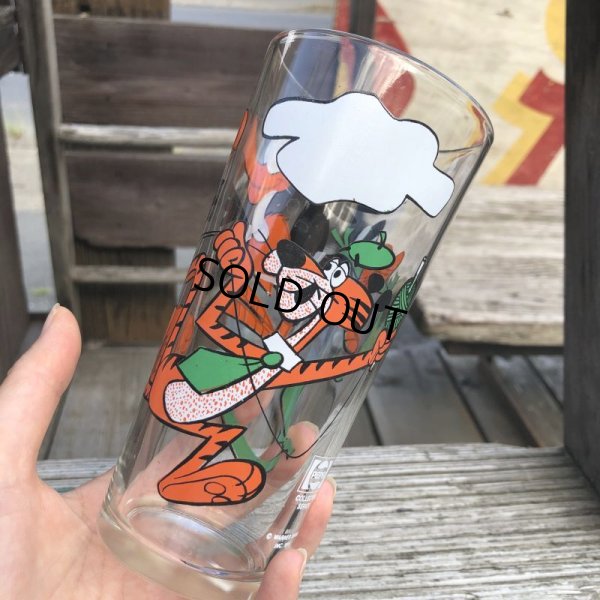 画像7: 70s Vintage Pepsi Glass Beaky Buzzard & Cool Cat (C171)