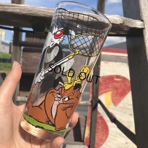 画像6: 70s Vintage Pepsi Glass Tweety & Sylvester (C168)