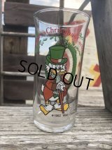 80s Vintage Coca Cola Glass  Mickey's Christmas Carol (C149)