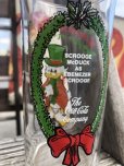 画像5: 80s Vintage Coca Cola Glass  Mickey's Christmas Carol (C149)