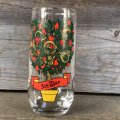 70s Vintage Pepsi Glass 12 Days of Christmas 5th Day (C145)