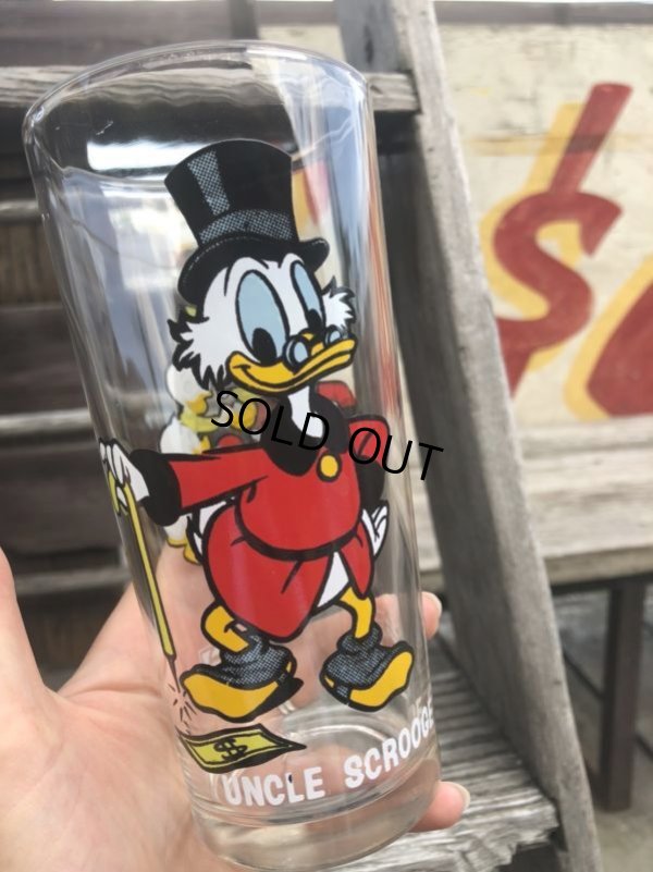 画像7: 70s Vintage Pepsi Glass Uncle Scrooge (C150)