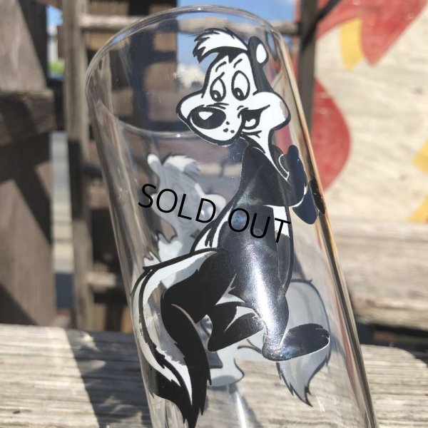 画像6: 70s Vintage Pepsi Glass Pepe Le Pew (C160)