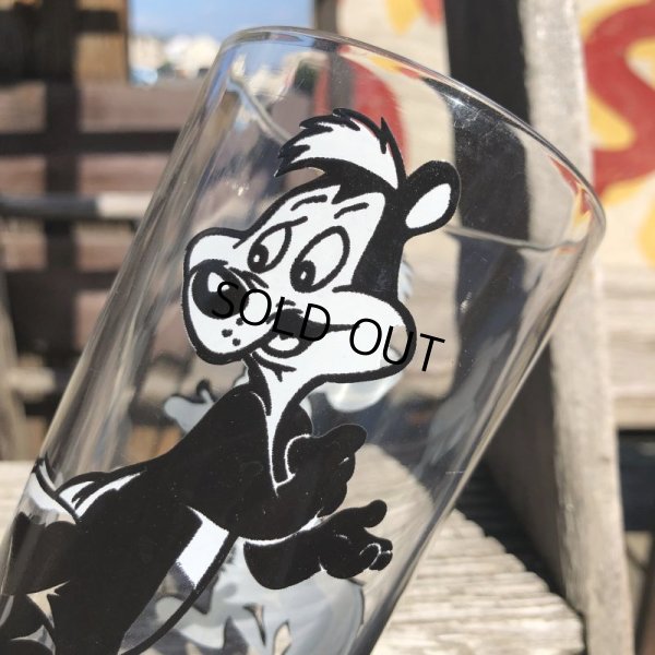 画像5: 70s Vintage Pepsi Glass Pepe Le Pew (C160)