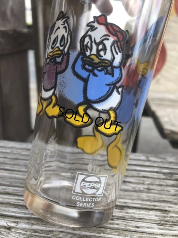 画像6: 70s Vintage Pepsi Glass Donald (C151)