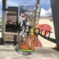 70s Vintage Pepsi Glass Tweety & Sylvester (C168)