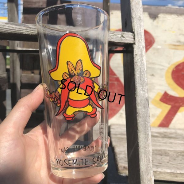 画像6: 70s Vintage Pepsi Glass Yosemite Sam (C165)