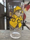 70s Vintage Pepsi Glass THE RESCUERS Bernard (C154)