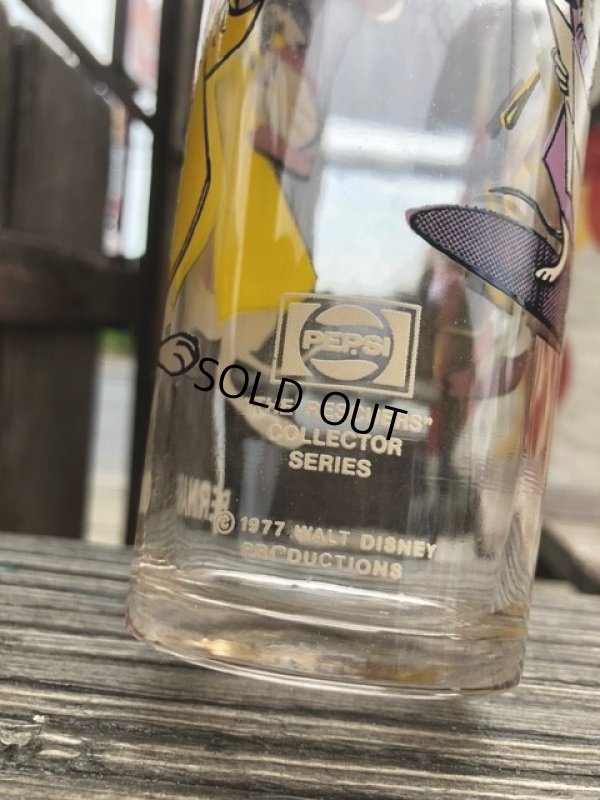 画像4: 70s Vintage Pepsi Glass THE RESCUERS Bernard (C154)
