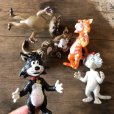 画像14: Vintage TIDY CAT Pet Food Tidy Team Complete Set (C176)