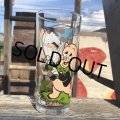 70s Vintage Pepsi Glass Taz & Porky Pig (C169)