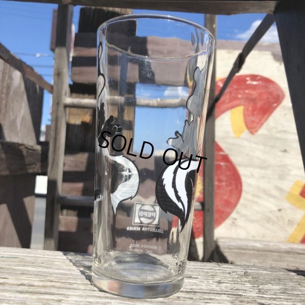 画像4: 70s Vintage Pepsi Glass Pepe Le Pew (C160)
