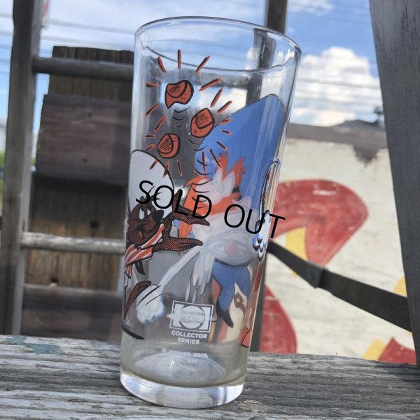 画像4: 70s Vintage Pepsi Glass Yosemite Sam & Speedy Gonzales (C170)