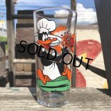 70s Vintage Pepsi Glass Taz & Daffy Duck (C170)