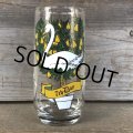 70s Vintage Pepsi Glass 12 Days of Christmas 7th Day (C143)