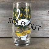 70s Vintage Pepsi Glass 12 Days of Christmas 7th Day (C143)