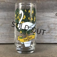 70s Vintage Pepsi Glass 12 Days of Christmas 7th Day (C143)