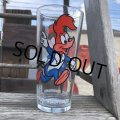 70s Vintage Pepsi Glass Woody Woodpecker (C173)