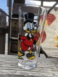 画像1: 70s Vintage Pepsi Glass Uncle Scrooge (C150) (1)