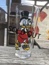 70s Vintage Pepsi Glass Uncle Scrooge (C150)