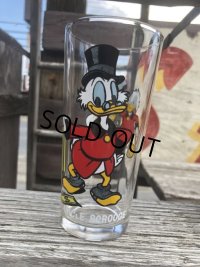 70s Vintage Pepsi Glass Uncle Scrooge (C150)