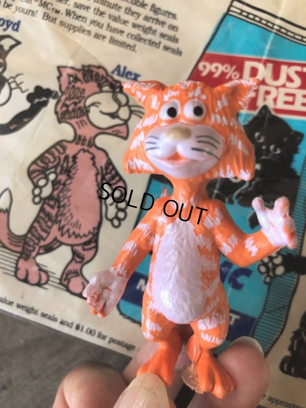 画像5: Vintage TIDY CAT Pet Food Tidy Team Complete Set (C176)