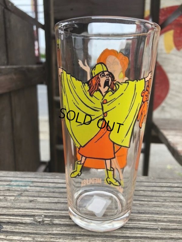 画像3: 70s Vintage Pepsi Glass THE RESCUERS Madame Medusa (C156)