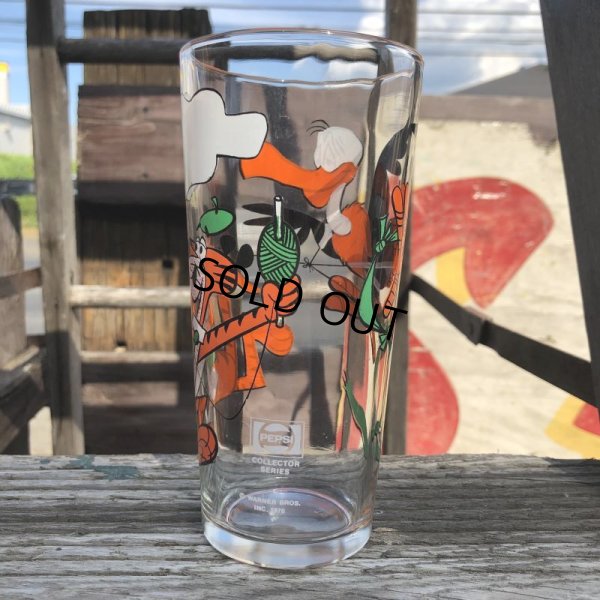 画像4: 70s Vintage Pepsi Glass Beaky Buzzard & Cool Cat (C171)