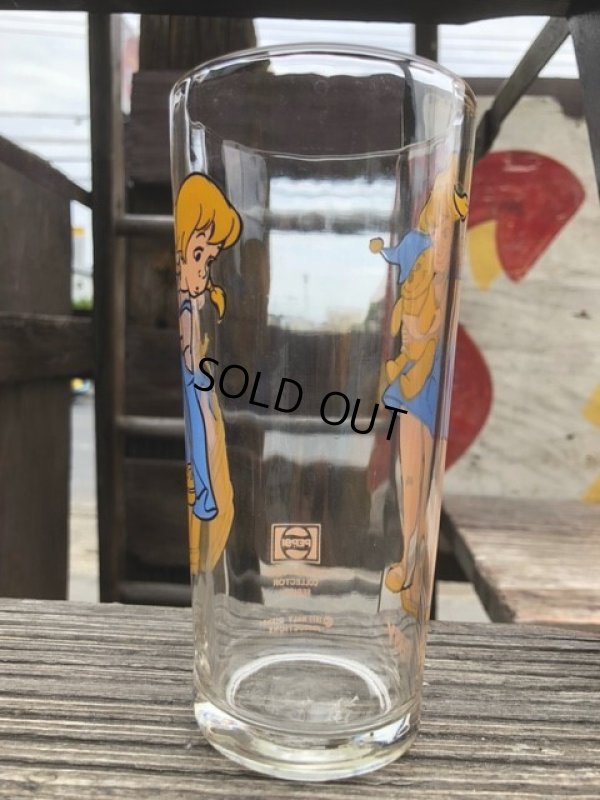 画像2: 70s Vintage Pepsi Glass THE RESCUERS Penny (C157 )