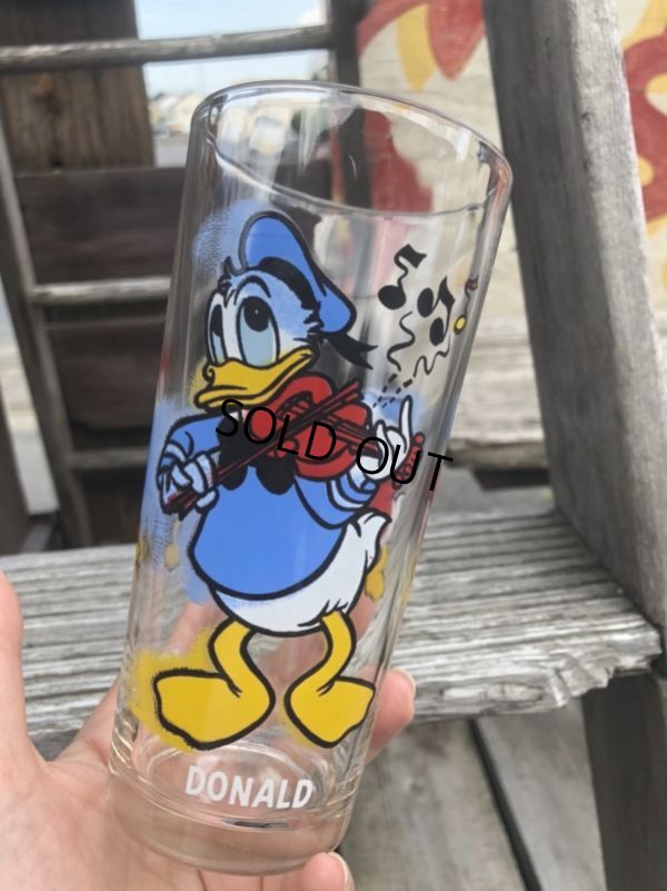 画像10: 70s Vintage Pepsi Glass Donald (C151)