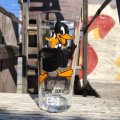 70s Vintage Pepsi Glass Daffy Duck (C162)