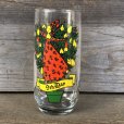 画像1: 70s Vintage Pepsi Glass 12 Days of Christmas 9th Day (C141) (1)