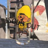 70s Vintage Pepsi Glass Speedy Gonzales (C166)