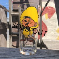 70s Vintage Pepsi Glass Speedy Gonzales (C166)