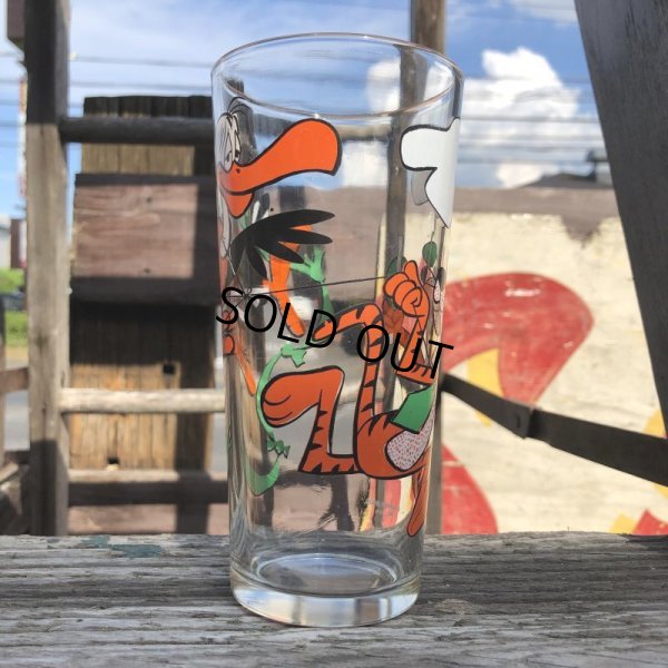 画像2: 70s Vintage Pepsi Glass Beaky Buzzard & Cool Cat (C171)