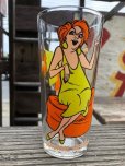 画像1: 70s Vintage Pepsi Glass THE RESCUERS Madame Medusa (C156) (1)