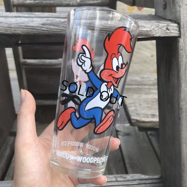 画像8: 70s Vintage Pepsi Glass Woody Woodpecker (C173)