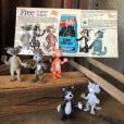 画像19: Vintage TIDY CAT Pet Food Tidy Team Complete Set (C176)